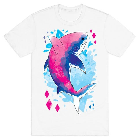 Pride Sharks: Bisexual T-Shirt